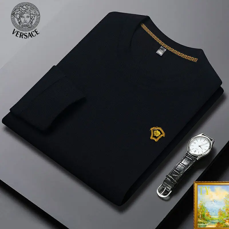 versace sweatshirt manches longues pour homme s_124b65a